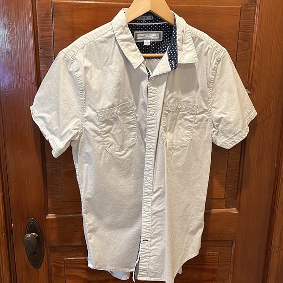 Bundle of 2 PD&C short sleeve button downs (size L) - Picture 10 of 16